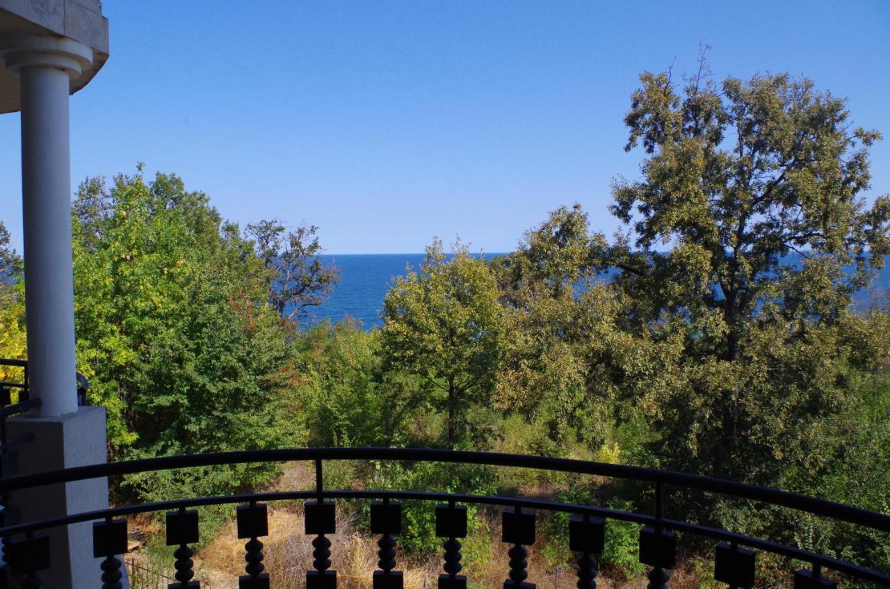 Beautiful 1St-Line Seaview Private Appartement In The Cliff Resort Obzor Exteriér fotografie