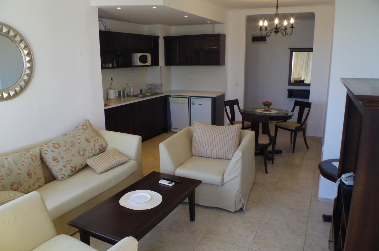 Beautiful 1St-Line Seaview Private Appartement In The Cliff Resort Obzor Exteriér fotografie